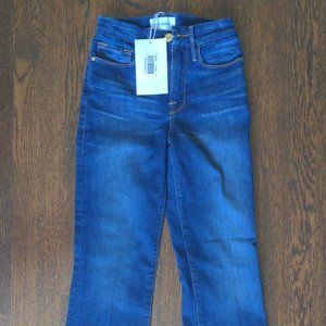 Le Crop Mini Bootcut sz 24